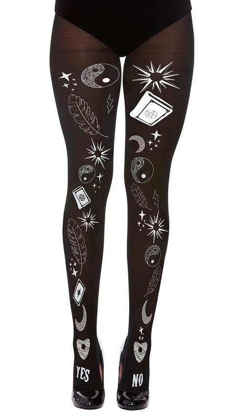 Witch Tights Plus: Blending Fashion and Witchcraft